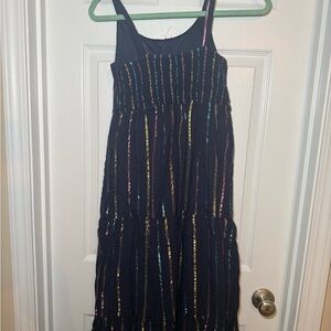 Old Navy Kids Dress with Multicolor Stripes